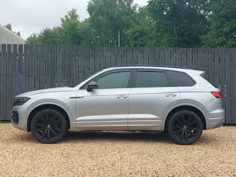 Volkswagen Touareg 3.0 V6 Tdi 4Motion Black Edition Tip Silver #4