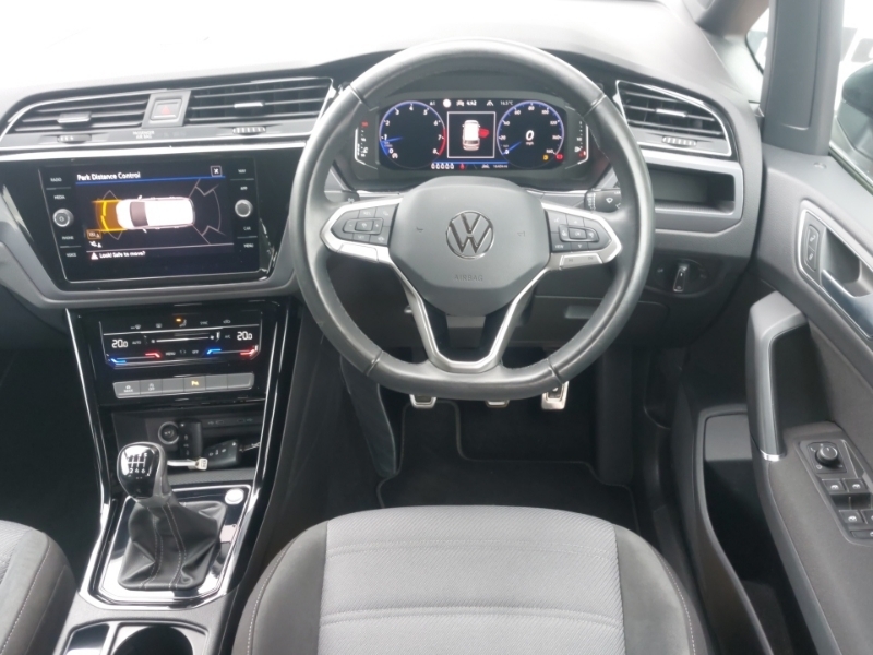 Volkswagen Touran Vw Match 1.5 Grey #7
