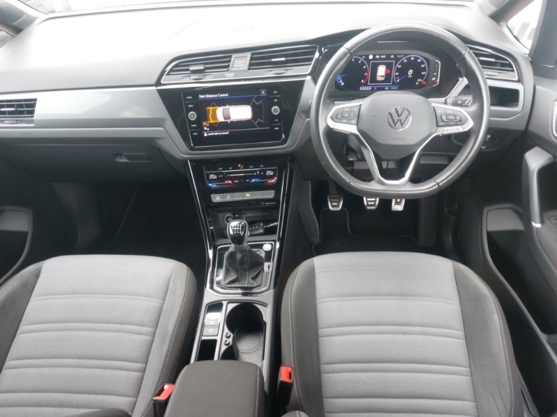 Volkswagen Touran Vw Match 1.5 Grey #3