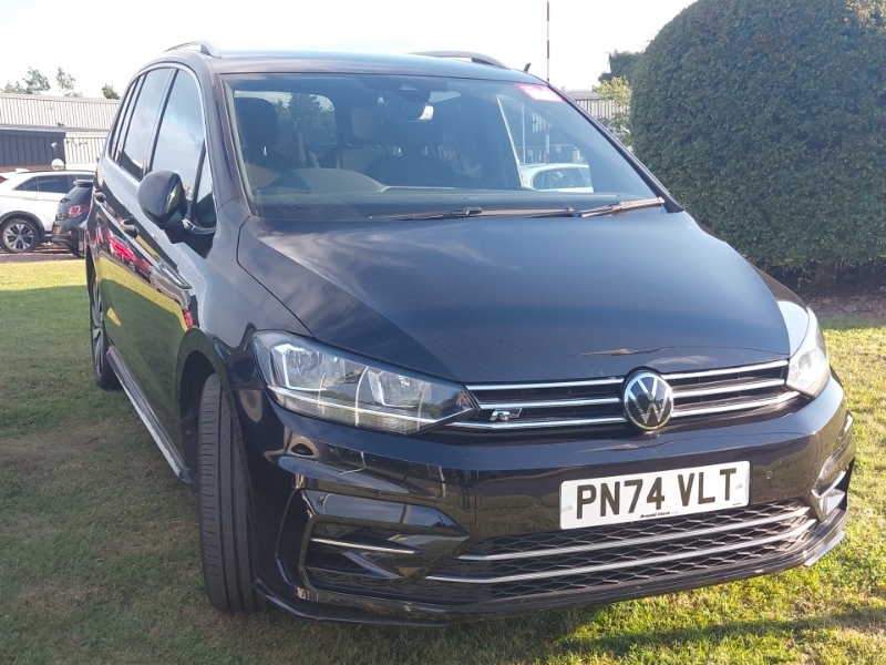 Volkswagen Touran 1.5 Tsi Evo R-line Black