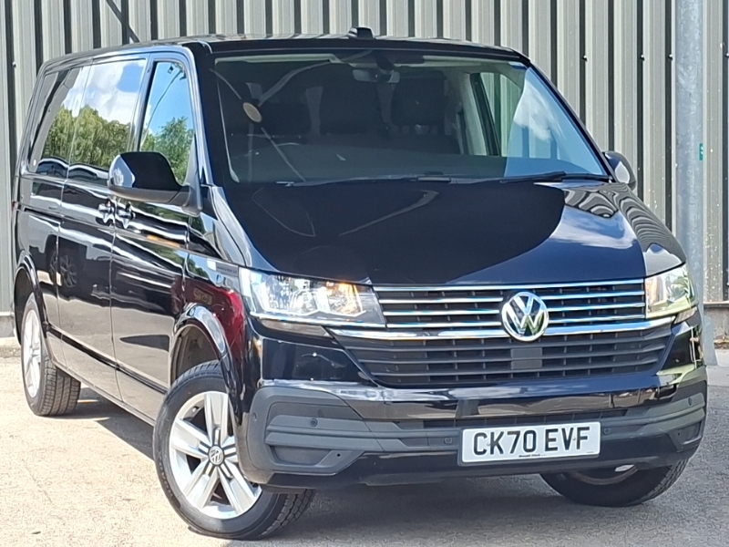 Volkswagen Transporter Shuttle 2.0 Tdi 150Ps Se Minibus Dsg Black