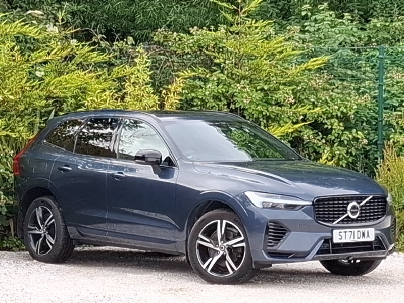 Volvo XC60 Xc60 R-design B5 Mhev Awd White #7
