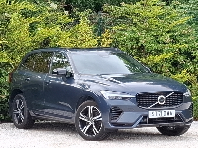 Volvo XC60 2.0 T6 Recharge Phev R Design Awd Blue