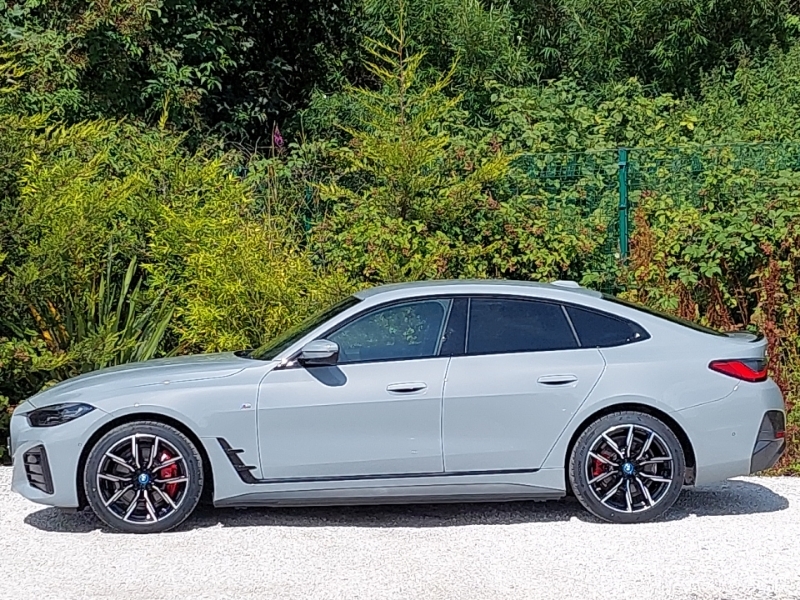 BMW i4 250Kw Edrive40 M Sport 83.9Kwh Grey #4