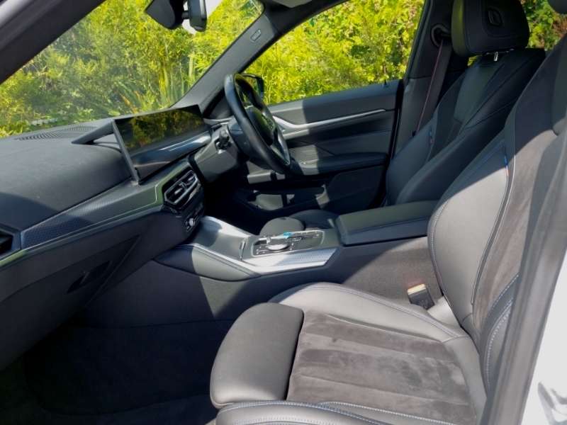 BMW i4 250Kw Edrive40 M Sport 83.9Kwh Grey #5