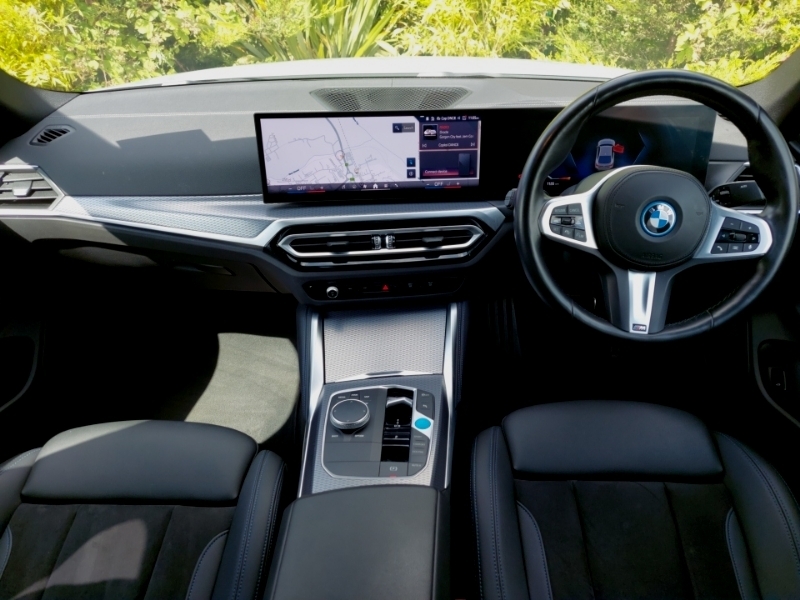 BMW i4 250Kw Edrive40 M Sport 83.9Kwh Grey #3