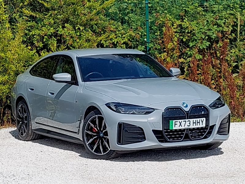 BMW i4 250Kw Edrive40 M Sport 83.9Kwh Grey
