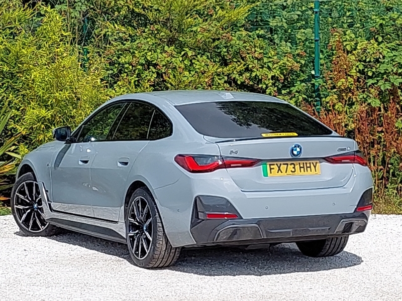 BMW i4 250Kw Edrive40 M Sport 83.9Kwh Grey #2