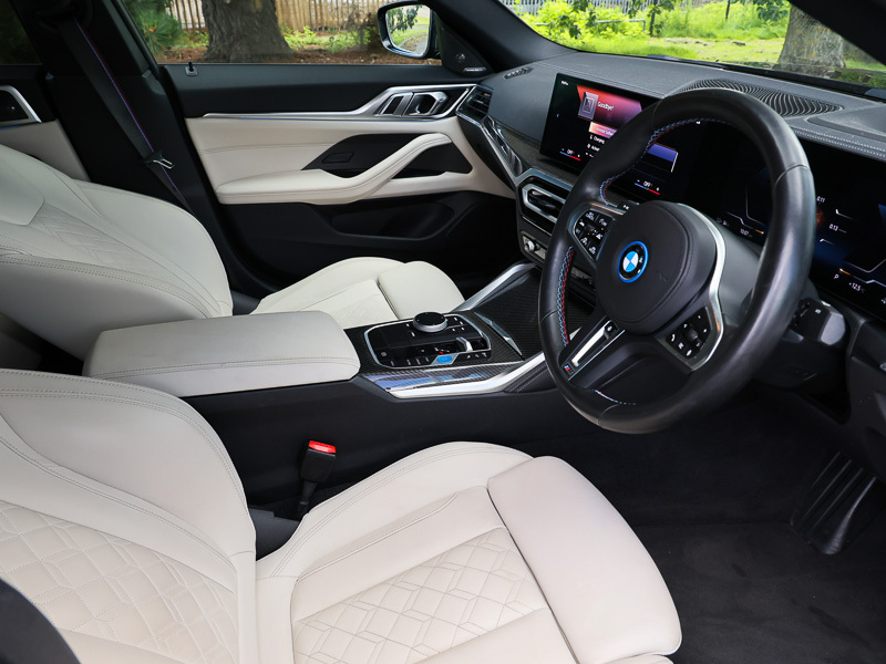BMW i4 400Kw M50 83.9Kwh Purple #6