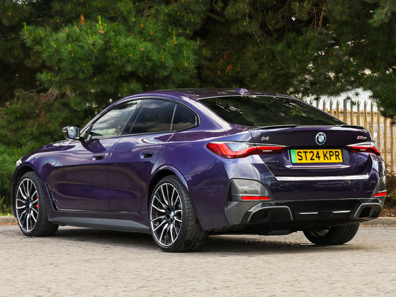 BMW i4 400Kw M50 83.9Kwh Purple #2