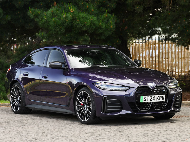 BMW i4 400Kw M50 83.9Kwh Purple