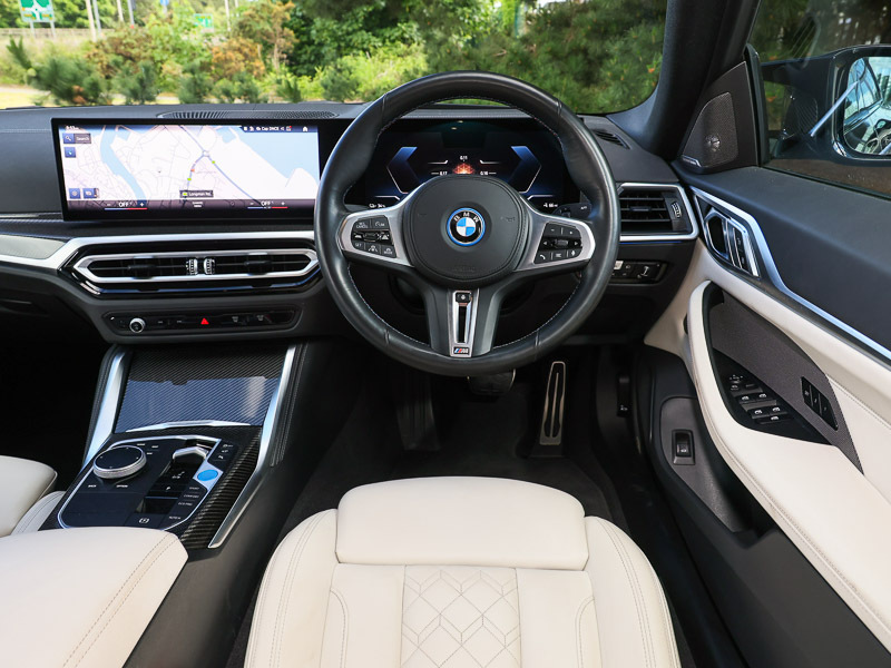 BMW i4 400Kw M50 83.9Kwh Purple #5