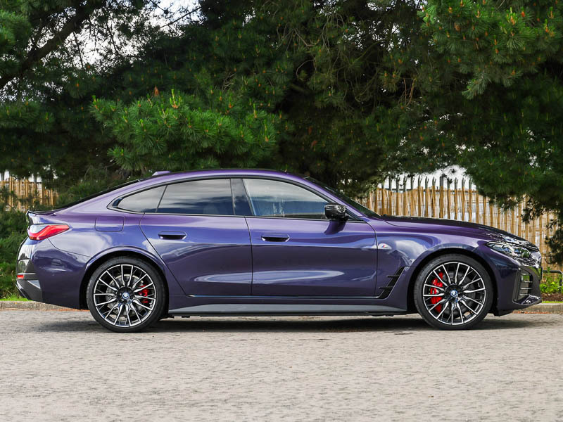 BMW i4 400Kw M50 83.9Kwh Purple #3