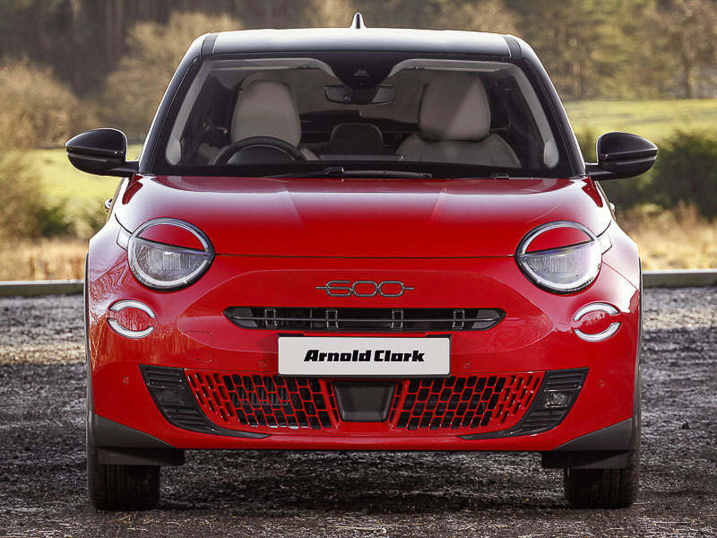 Fiat 600 1.2 Hybrid 48V Edct-6 Orange #7