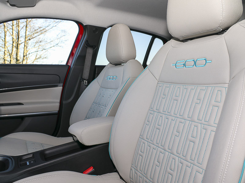 Fiat 600 1.2 Hybrid 48V Edct-6 Orange #14