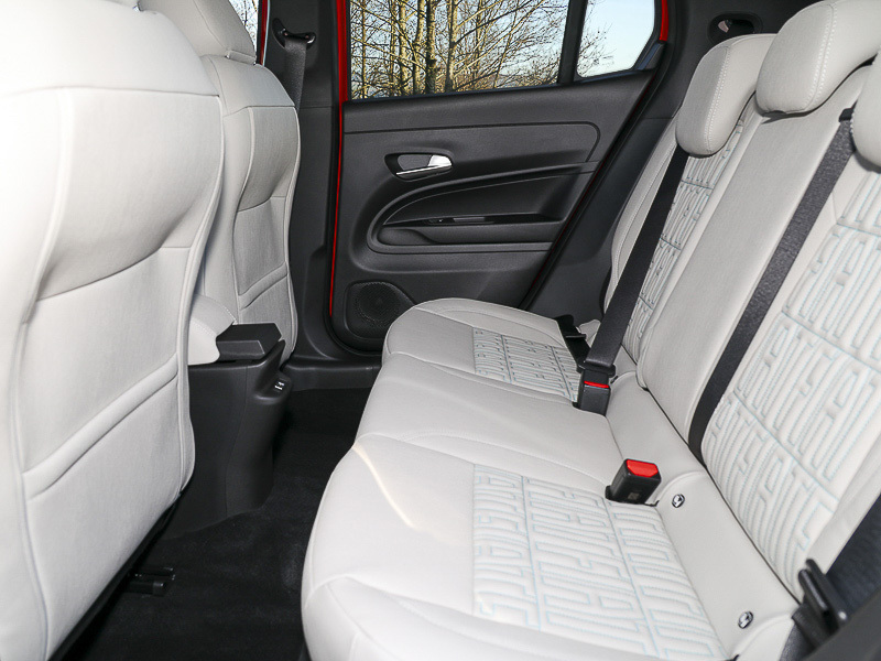 Fiat 600 1.2 Hybrid 48V La Prima Edct-6 Red #6