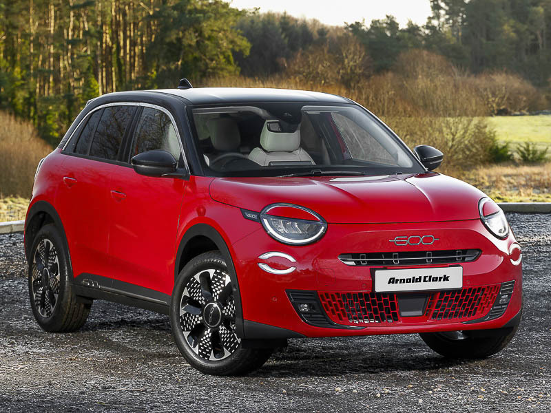 Fiat 600 1.2 Hybrid 48V La Prima Edct-6 Red