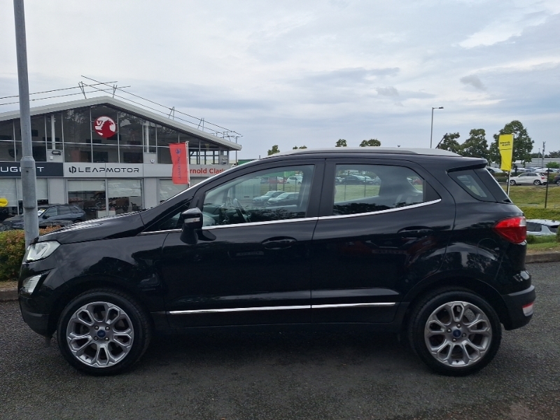 Ford Ecosport 1.0 Ecoboost Titanium Black #4