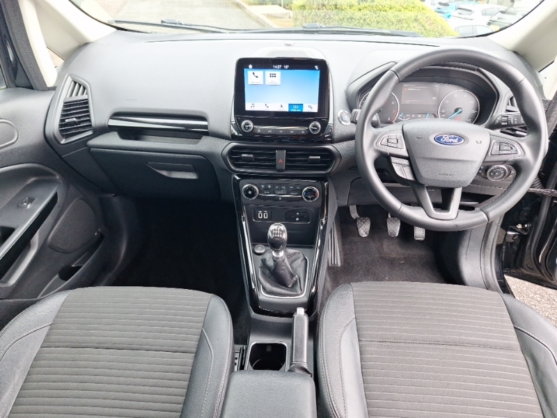 Ford Ecosport 1.0 Ecoboost Titanium Black #3