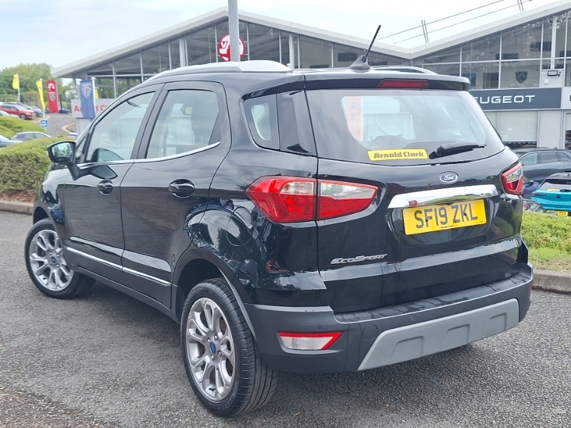 Ford Ecosport 1.0 Ecoboost Titanium Black #2