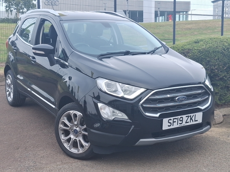 Ford Ecosport 1.0 Ecoboost Titanium Black