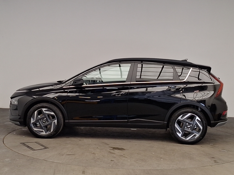 Hyundai Bayon 1.0 Tgdi 90 Tech Line Dct Black #4