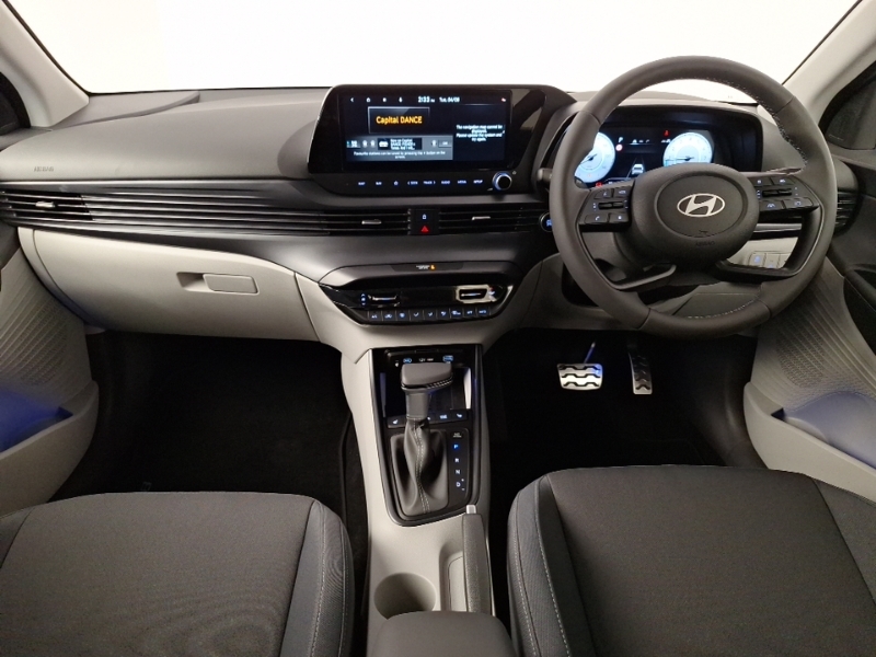 Hyundai Bayon 1.0 Tgdi 90 Tech Line Dct Black #3