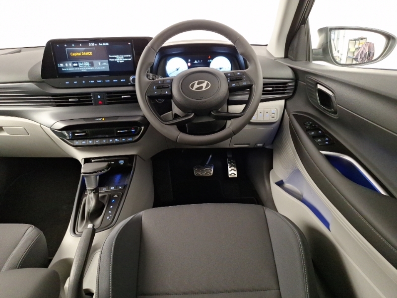 Hyundai Bayon 1.0 Tgdi Ultimate - 2026 Blue #8