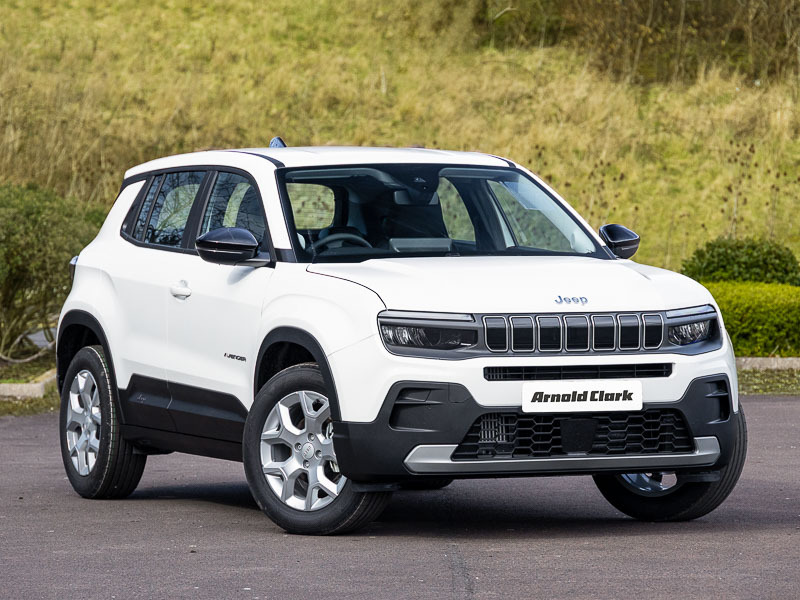 Jeep Avenger 1.2 E-hybrid Altitude Dct White