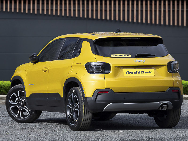 Jeep Avenger 1.2 E-hybrid Altitude Dct Yellow #2