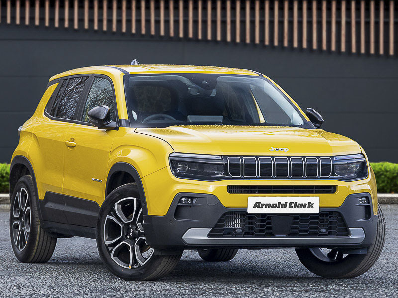 Jeep Avenger 1.2 E-hybrid Altitude Dct Yellow