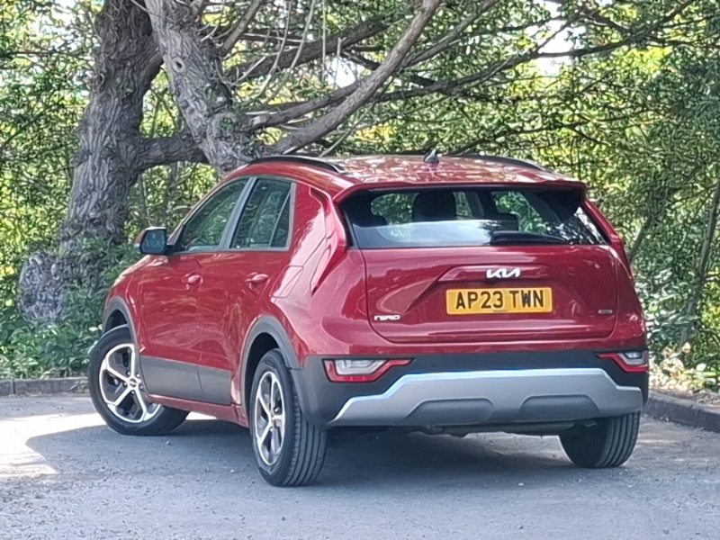 Kia Niro 1.6 Gdi Phev 2 Dct Red #2