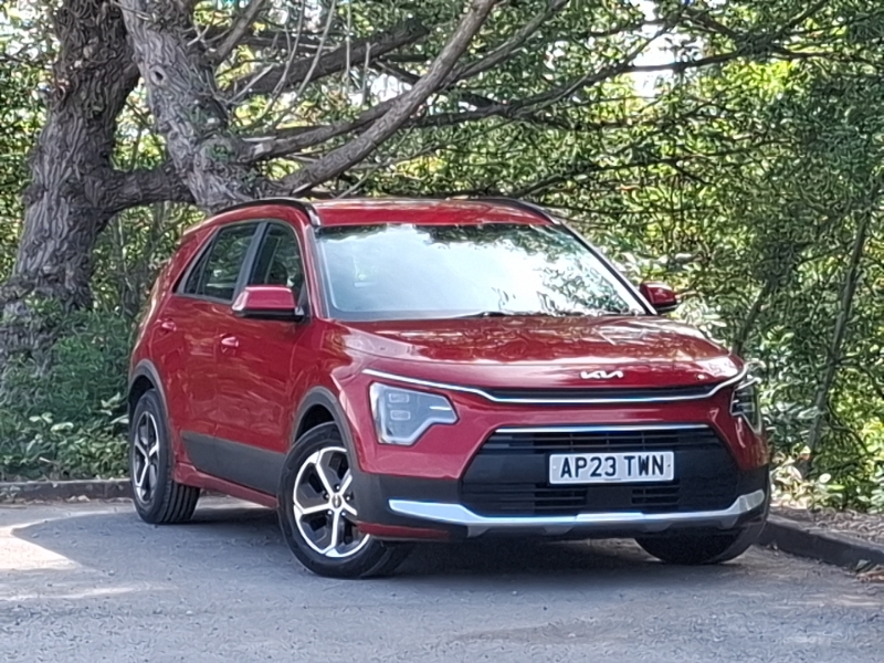 Kia Niro 1.6 Gdi Phev 2 Dct Red