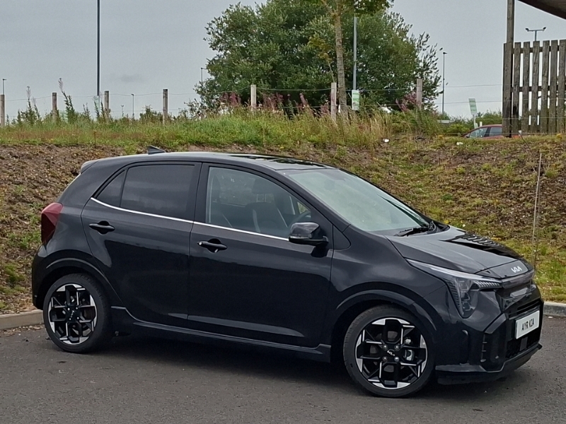 Kia Picanto Kia Picanto Gt-line Green #7