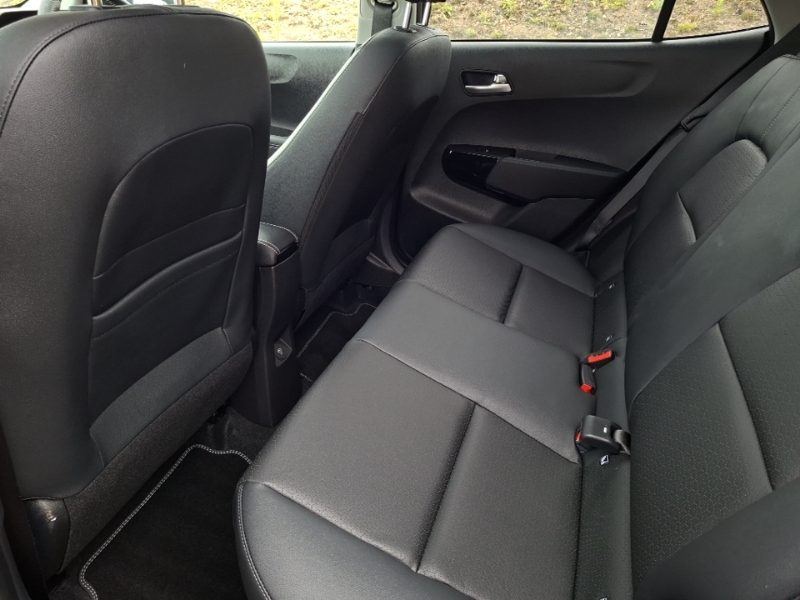 Kia Picanto 1.0 67 Gt-line Black #6
