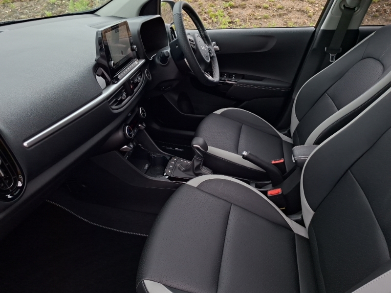 Kia Picanto 1.0 67 Gt-line Black #5