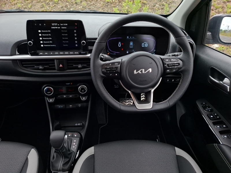 Kia Picanto Kia Picanto Gt-line Green #8