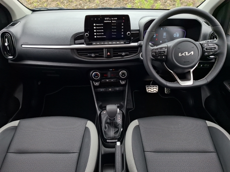 Kia Picanto 1.0 67 Gt-line Black #3