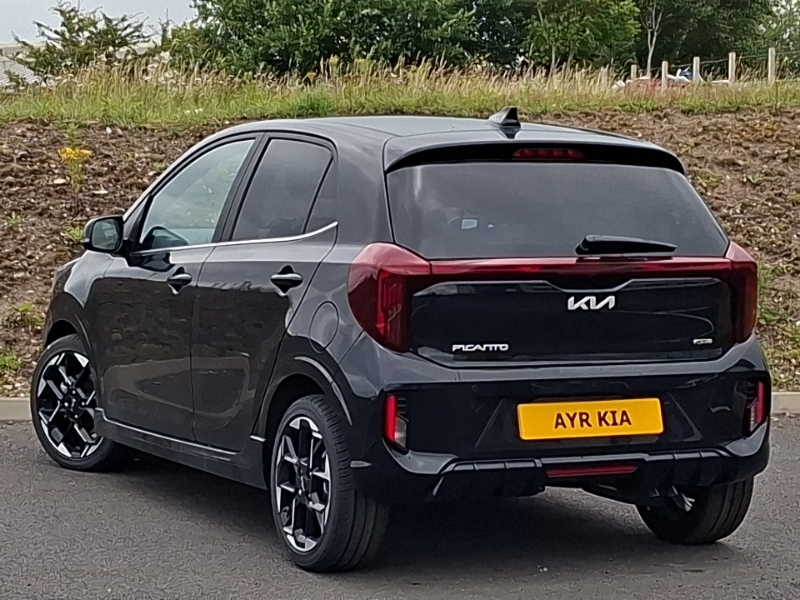 Kia Picanto 1.0 67 Gt-line Black #2