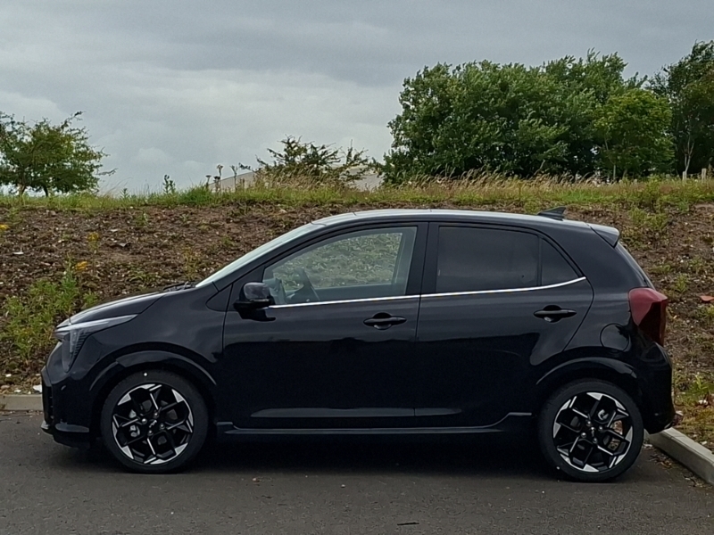 Kia Picanto 1.0 67 Gt-line Black #4