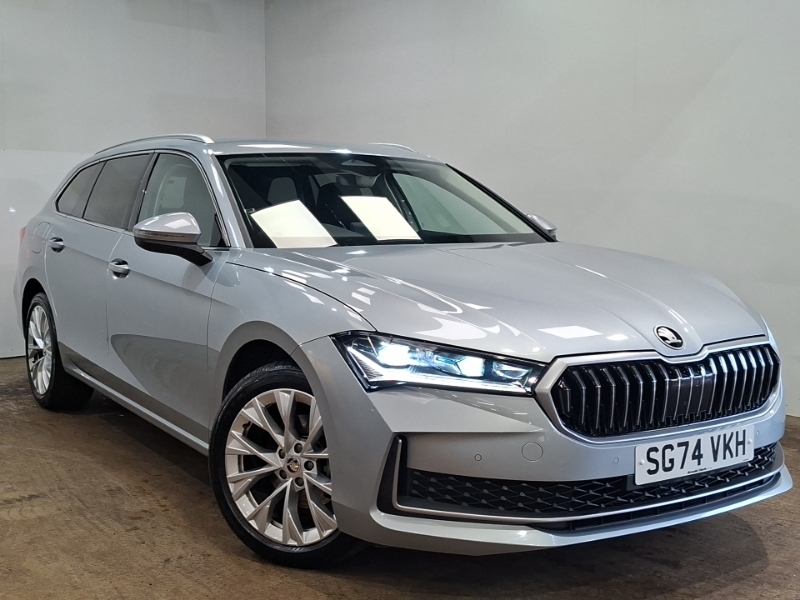 Skoda Superb 2.0 Tdi Se L Dsg Silver