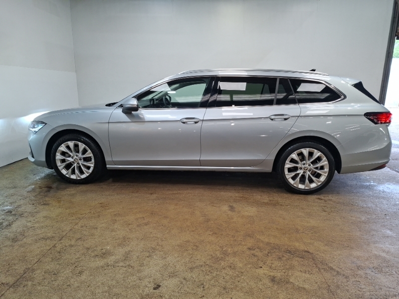 Skoda Superb 2.0 Tdi Se L Dsg Silver #4