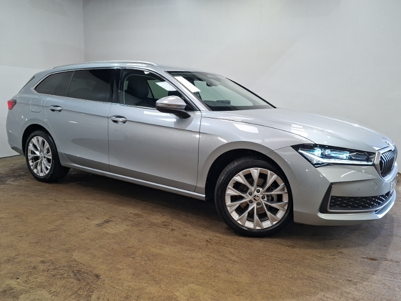 Skoda Superb 2.0 Tdi Se L Dsg Grey #7