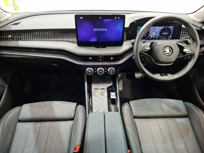 Skoda Superb 2.0 Tdi Se L Dsg Silver #3