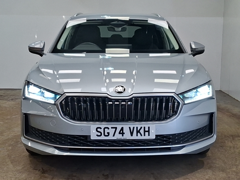 Skoda Superb 2.0 Tdi Se L Dsg Grey #14
