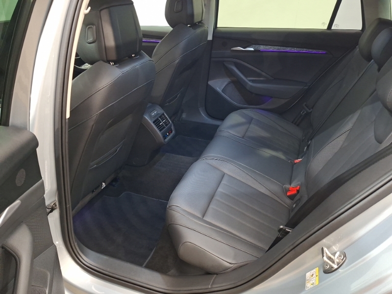 Skoda Superb 2.0 Tdi Se L Dsg Silver #6