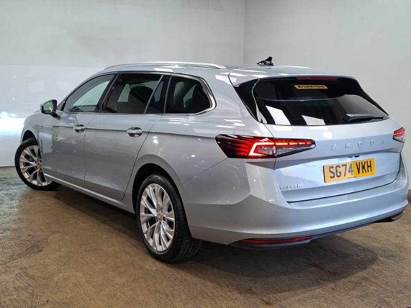Skoda Superb 2.0 Tdi Se L Dsg Silver #2