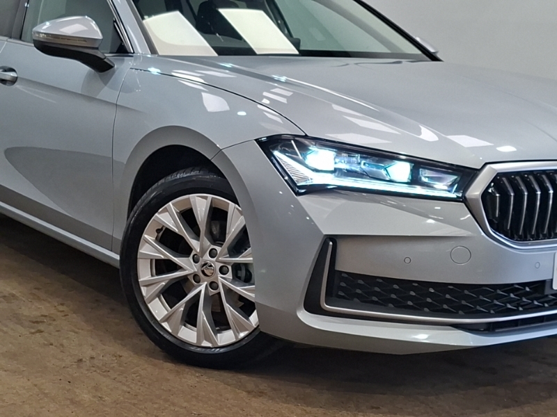 Skoda Superb 2.0 Tdi Se L Dsg Grey #20