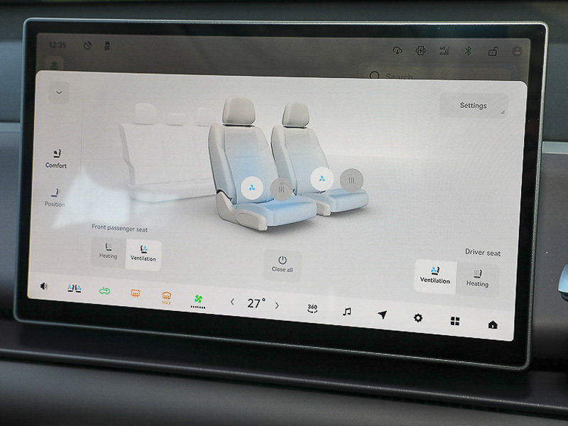 Leapmotor C10 158Kw Hybrid Ev 28Kwh Green #13