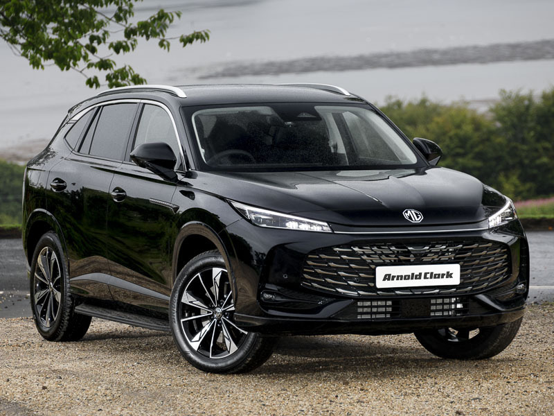 MG HS 1.5 T-gdi Phev Trophy Black